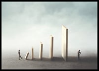Illustration avec deux personnes et des dominos qui tombent-6