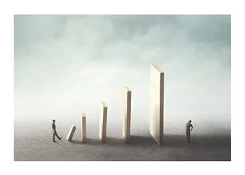 Poster Rival Domino