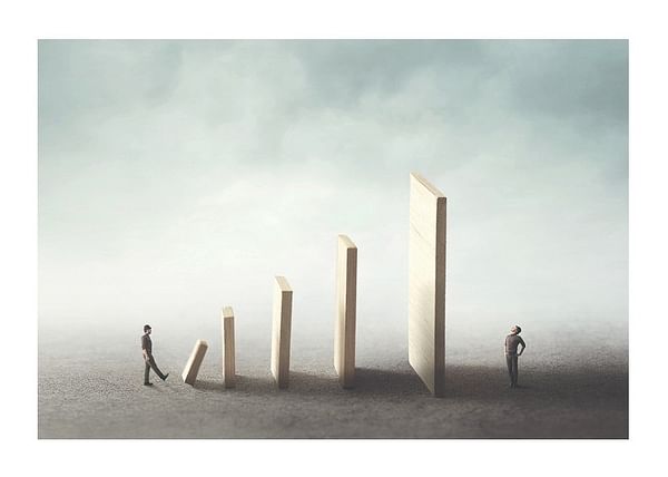 Plagát Rival Domino