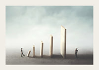 Illustration avec deux personnes et des dominos qui tombent-3