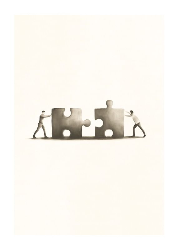 Plagát Teamwork
