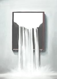 Surreal Waterfall-3