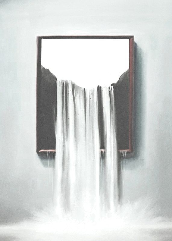 Surreal Waterfall-12