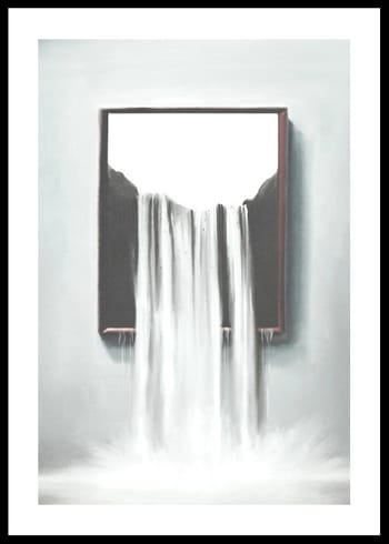 Poster Surreal Waterfall