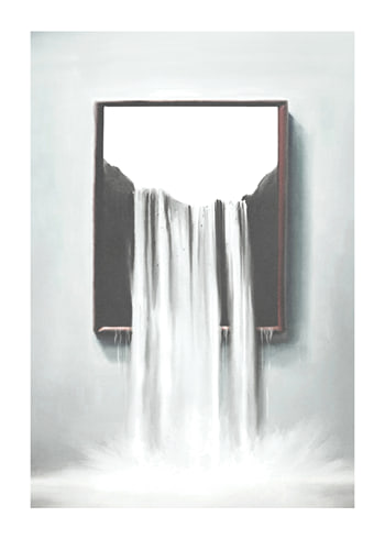 Poster Surreal Waterfall
