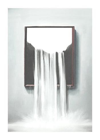 Poster Surreal Waterfall