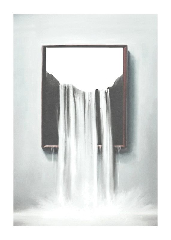 Plagát Surreal Waterfall