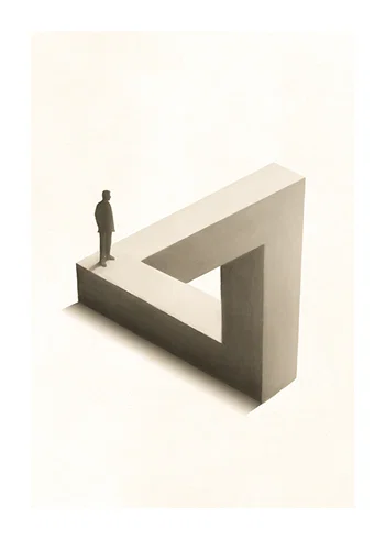 Poster Penrose Triangle