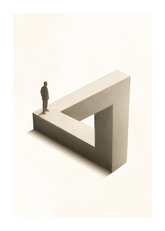 Poster Penrose Triangle