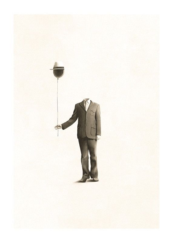 Poster Surreal Absence