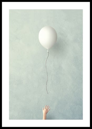 Plakat Balloon Fly Free