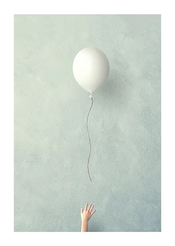Plakat Balloon Fly Free