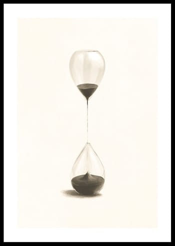 Poster Hourglass Balloon