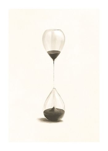 Affiche Hourglass Balloon
