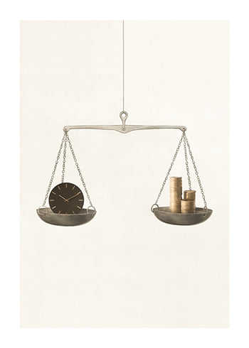 Affiche Time Or Money