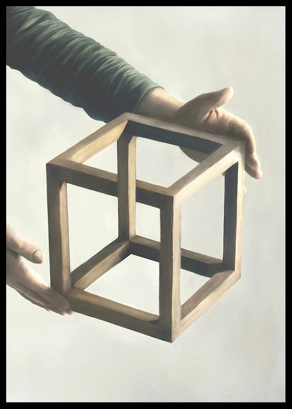 Impossible Cube-12