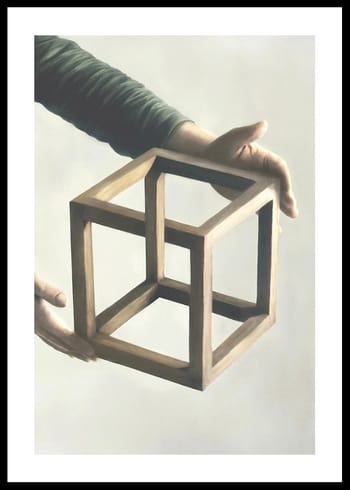 Plakat Impossible Cube