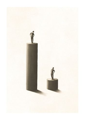 Plakat Inequality Status