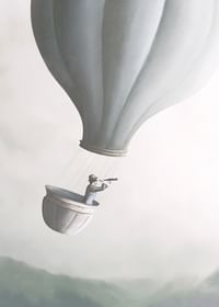 Flying With Hot Air Balloon-3