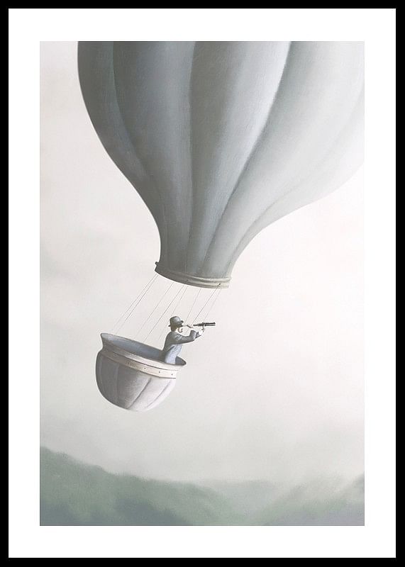 Flying With Hot Air Balloon-12