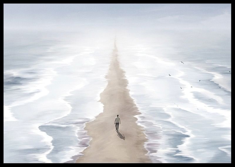 Surreal Path Between Seas-12