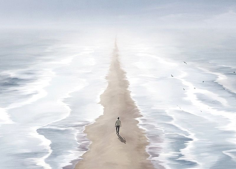 Surreal Path Between Seas-12