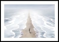 Surreal Path Between Seas-0