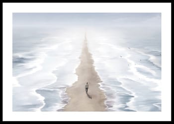 Poster Surreal Path Between Seas