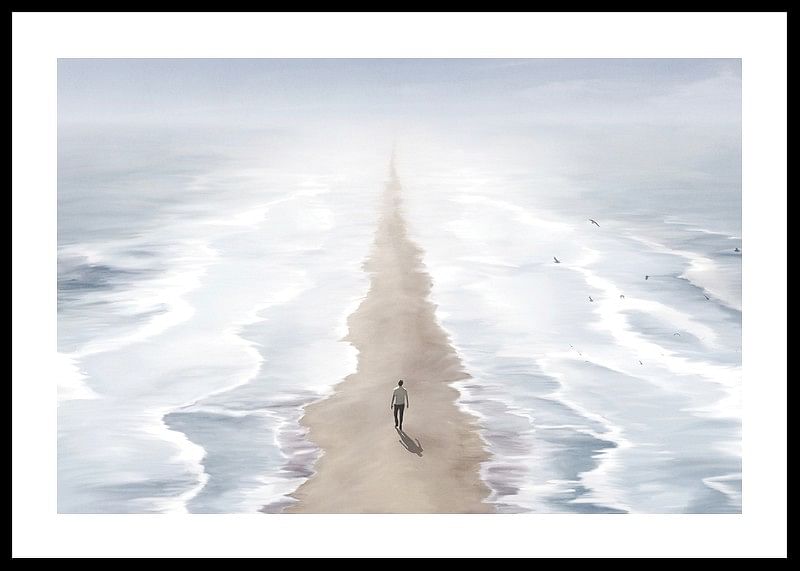 Surreal Path Between Seas-12