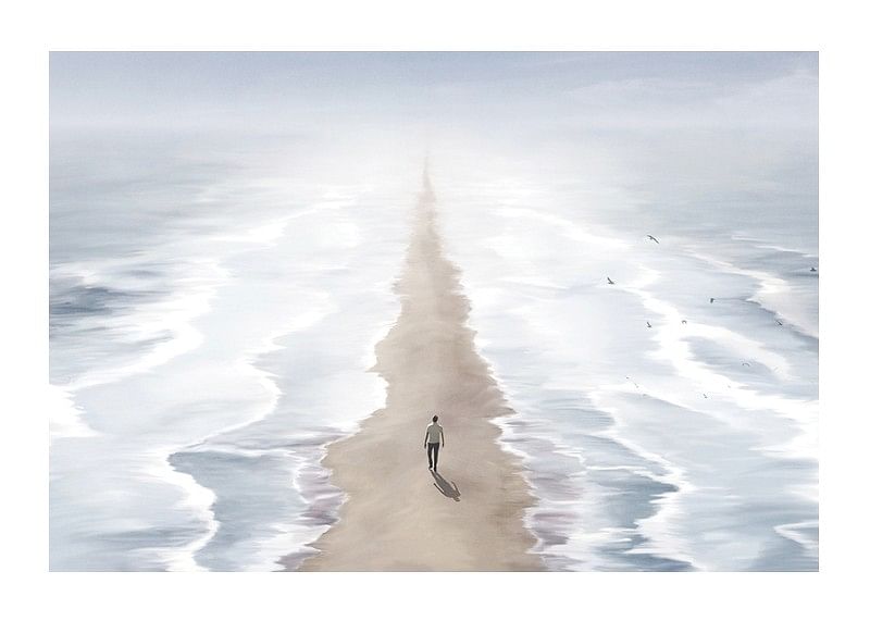 Surreal Path Between Seas-12