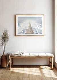Surreal Path Between Seas-4