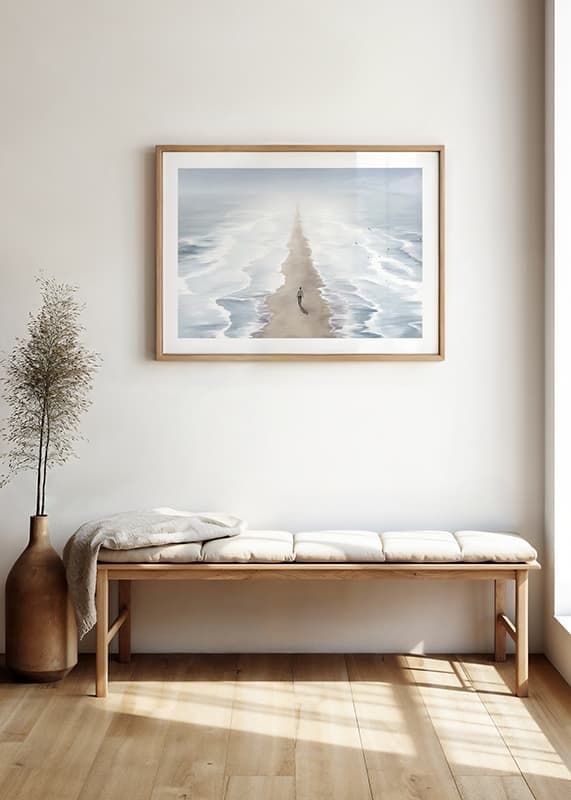 Poster Surreal Path Between Seas crossfade