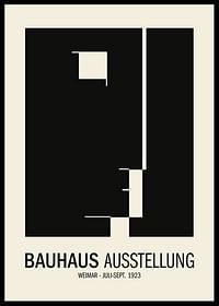 Bauhaus Ausstellung No3-0