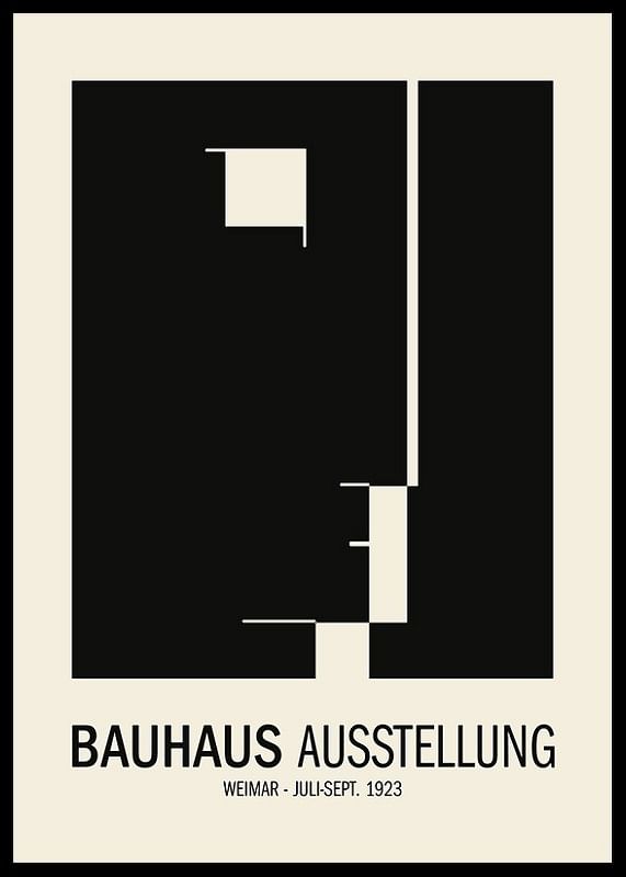Bauhaus Ausstellung No3-12