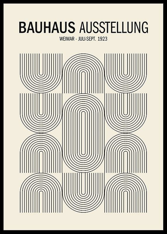 Bauhaus Ausstellung No2-12