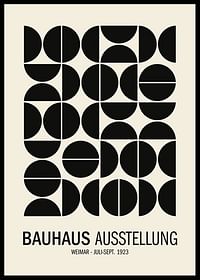 Bauhaus Ausstellung No1-0