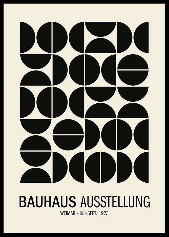 Bauhaus Ausstellung No1-12
