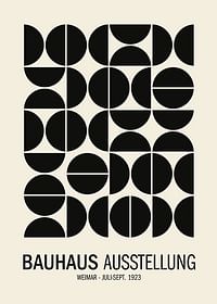 Bauhaus Ausstellung No1-1