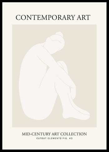 Poster Contemporary Art No3