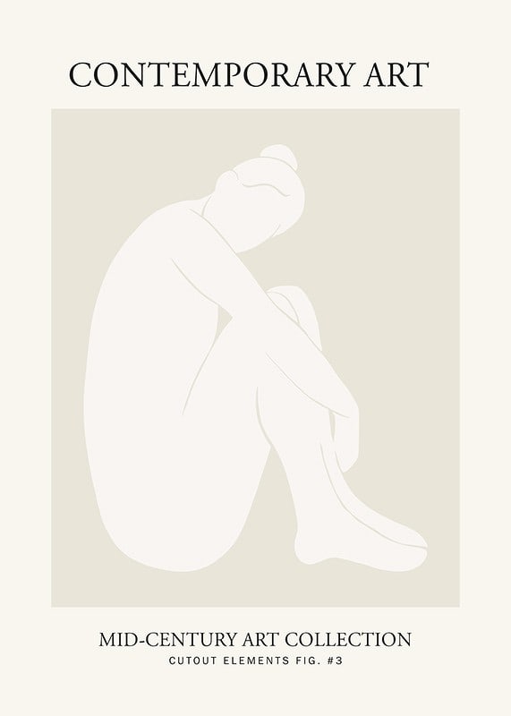 Plakāts Contemporary Art No3