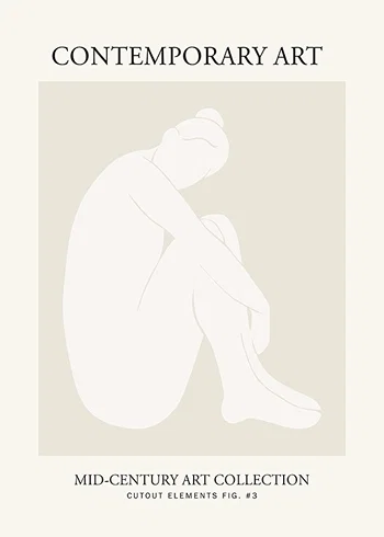 Poster Contemporary Art No3