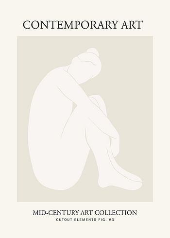 Affiche Contemporary Art No3