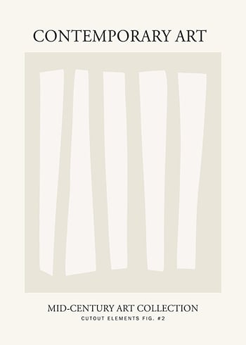 Poster Contemporary Art No2