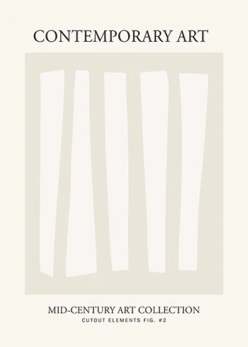 Poster Contemporary Art No2