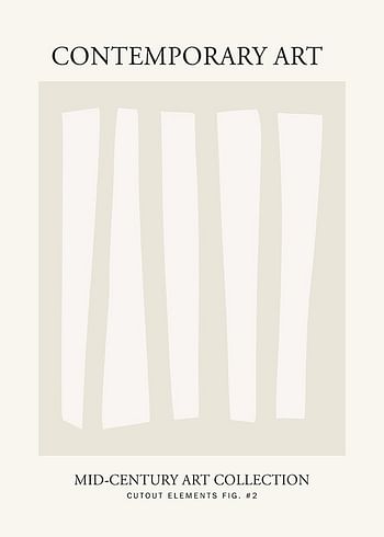 Plakat Contemporary Art No2