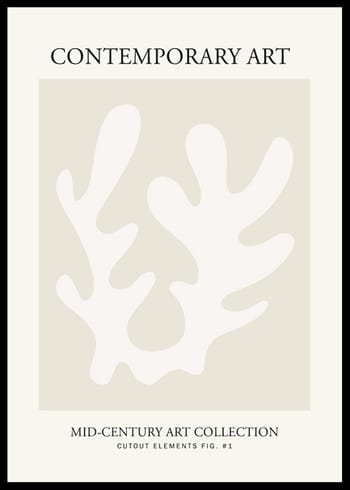 Poster Contemporary Art No1