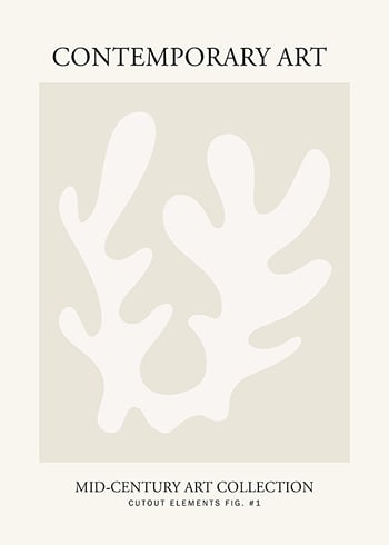 Poster Contemporary Art No1