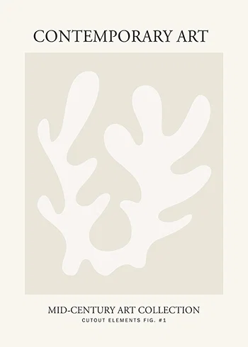 Poster Contemporary Art No1
