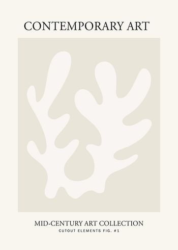 Plakat Contemporary Art No1
