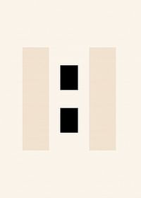 Abstract Simplicity No2-3